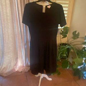 LuLaRoe Classic Black Mini Dress